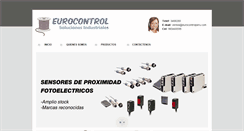 Desktop Screenshot of eurocontrolperu.com